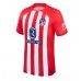 Atletico Madrid Rodrigo De Paul #5 Replica Home Shirt 2023-24 Short Sleeve